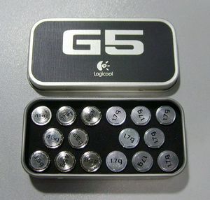全新罗技G5(2007)鼠标砝码（配重） 原装正品 通用于罗技G500鼠标