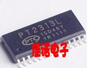 全新 PTC音调调节电路 PT2313L SOP-28封装