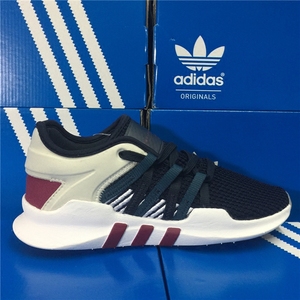 阿迪达斯EQT ADV W女子轻便运动鞋深蓝色BY9797黑粉色BY9794