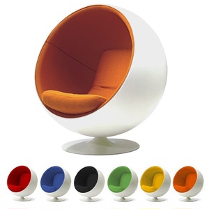 大圆球太空泡泡鸡蛋椅客厅单人音乐沙发创意造型设计师家具休闲椅