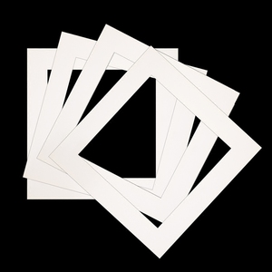 正方形卡纸相框卡纸白色十字绣内衬纸定做7 8 10 12 14 16寸