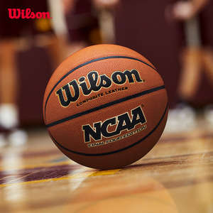 Wilso威尔逊WTB1239耐磨6号7号室内外NCAA锦标赛篮球WTB1233正品