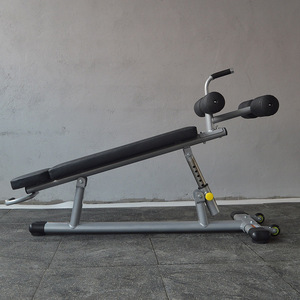 腹肌板多功能可调节仰卧起坐辅助器健身房商用哑铃凳健身椅训练器