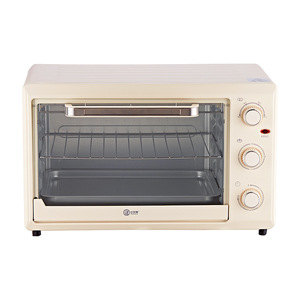 小贝猪电烤箱家用48升大容量多功能烘焙蛋糕烤炉全自动商用大烤箱
