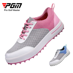 PGM高尔夫鞋子女鞋透气不起折痕网布球鞋GOLF鞋手套球杆推杆球包