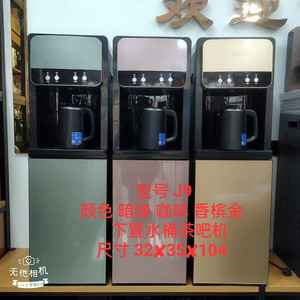 智能家用饮水机 立式饮水机制热温热办公家用开水机温热型茶吧机