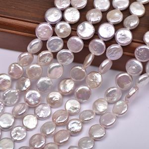巴洛克纽扣珍珠8-9mm迷你型串珠DIY配件天然淡水珍珠白色手工裸珠