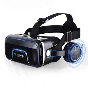 千幻魔镜G04EA七vr眼镜3D虚拟现实游戏带头戴耳机数码眼镜
