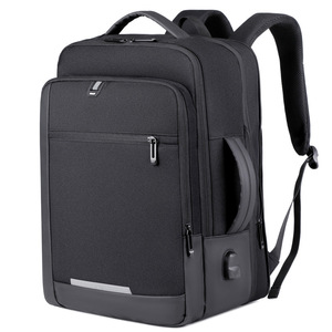 男士可扩容商务双肩背包多功能休闲双肩包电脑包大容量公旅行背包